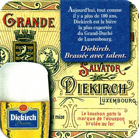 diekirch d-l de lux diek brassee 2a (quad185-aujourd'hui) 